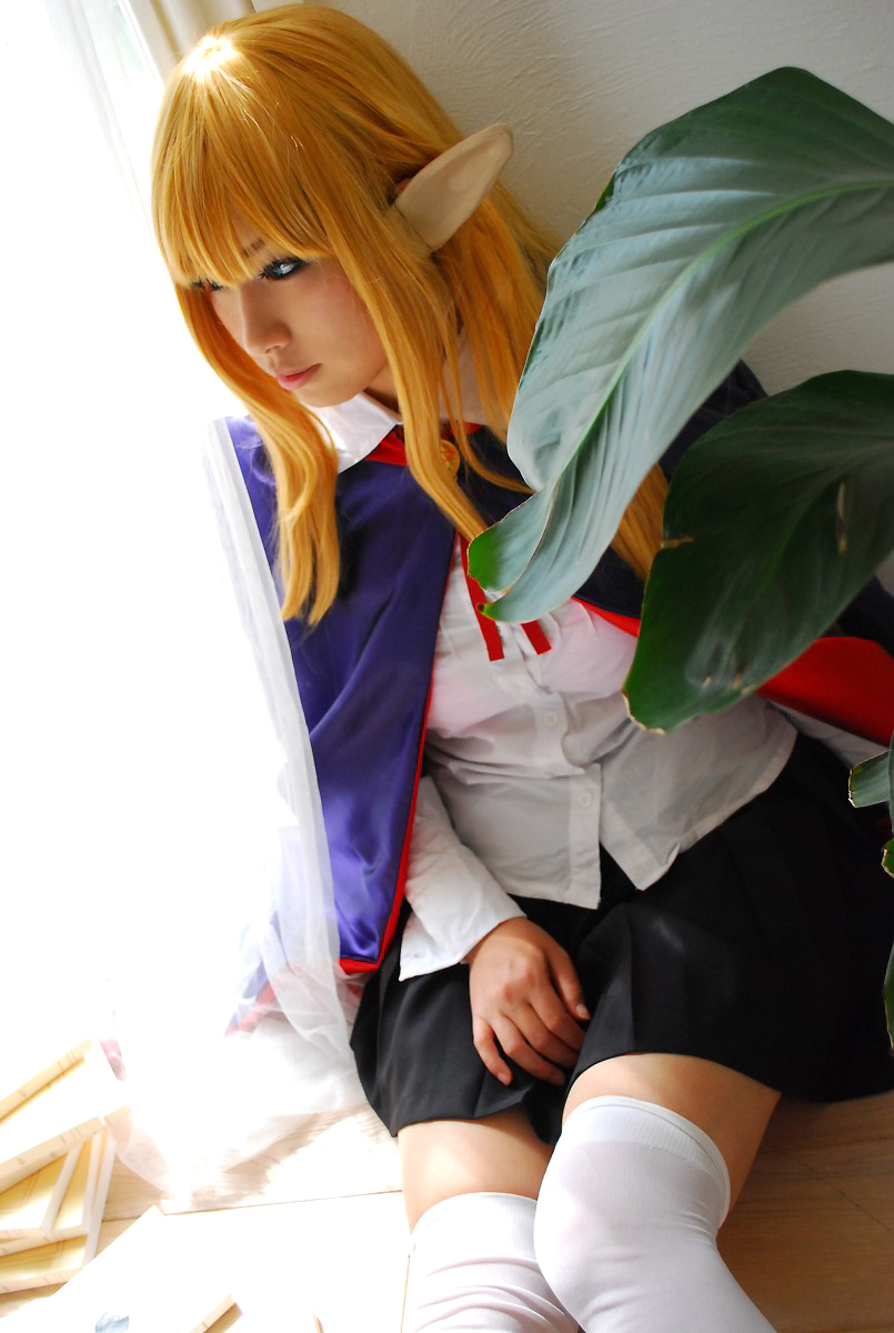 [Cosplay]  Zero no Tsukima - Hot Tiffania Westwood 2